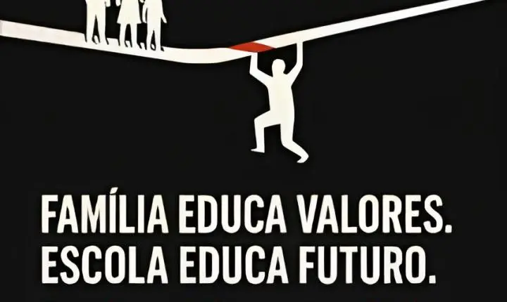 Quando a Escola Educa e a Família se Omite: De Quem é a Culpa pelo Futuro das Crianças?