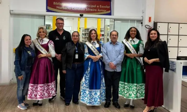 REALEZA DA 37ª MAREJADA PARTICIPA DE IMERSÃO SOBRE A HISTÓRIA E A CULTURA DE ITAJAÍ