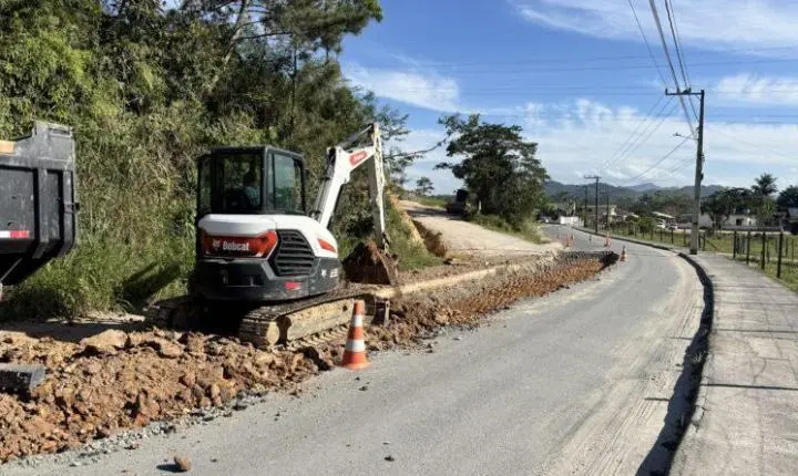 Recuperação da Estrada Geral do Poço Grande começa nesta segunda-feira (19)