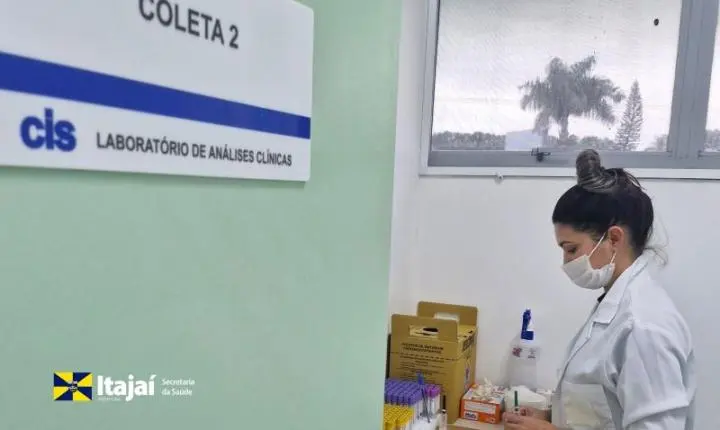 REDE DE SAÚDE DE ITAJAÍ REALIZA QUASE 60 MIL TESTES RÁPIDOS PARA ISTS