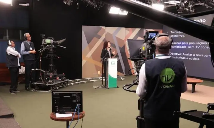 Rede legislativa realiza cobertura ao vivo e integrada das eleições de 2026
