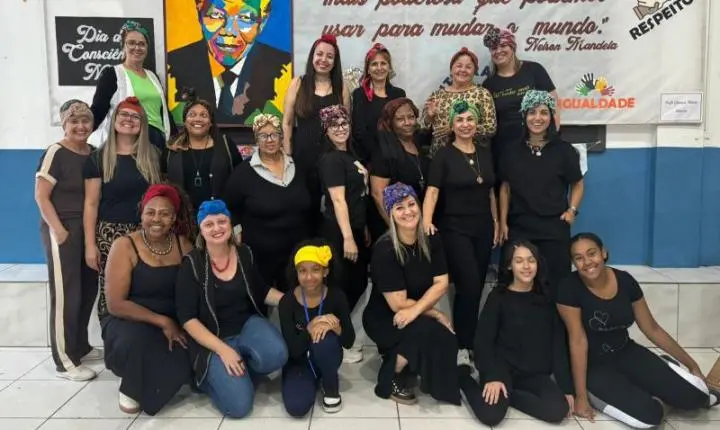 REDE MUNICIPAL DE ENSINO CELEBRA A SEMANA DA CONSCIÊNCIA NEGRA COM CENTENAS DE AÇÕES EDUCATIVAS