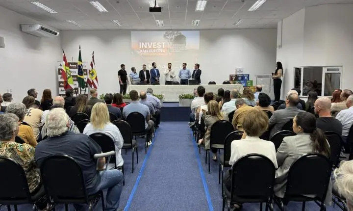 Relançamento da IGR Vale Europeu impulsiona governança, inovação e crescimento econômico regional