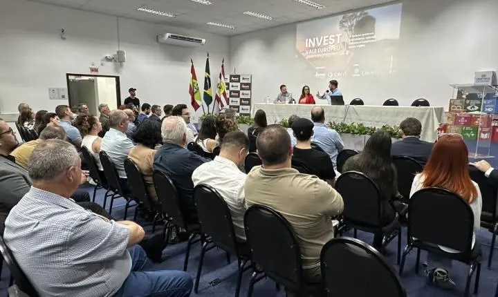 Relançamento da IGR Vale Europeu impulsiona governança, inovação e crescimento econômico regional