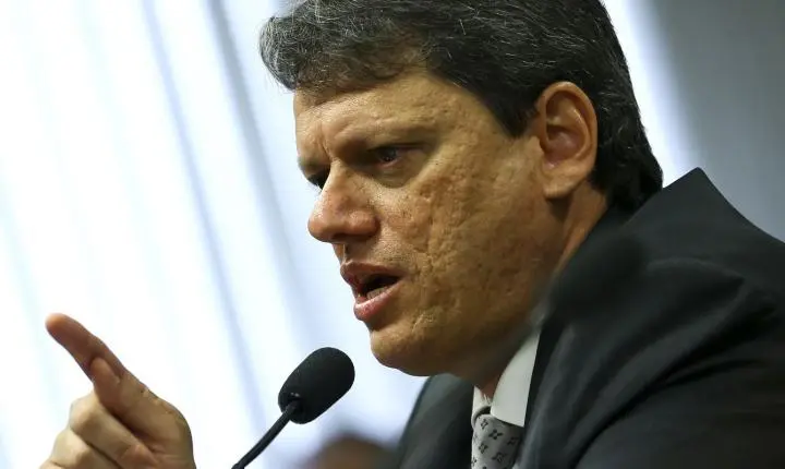 Republicanos oficializa candidatura de Tarcísio de Freitas em São Paulo