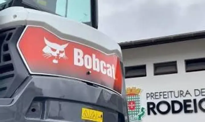 Rodeio avança com obras e investimentos em infraestrutura, mobilidade e serviços públicos
