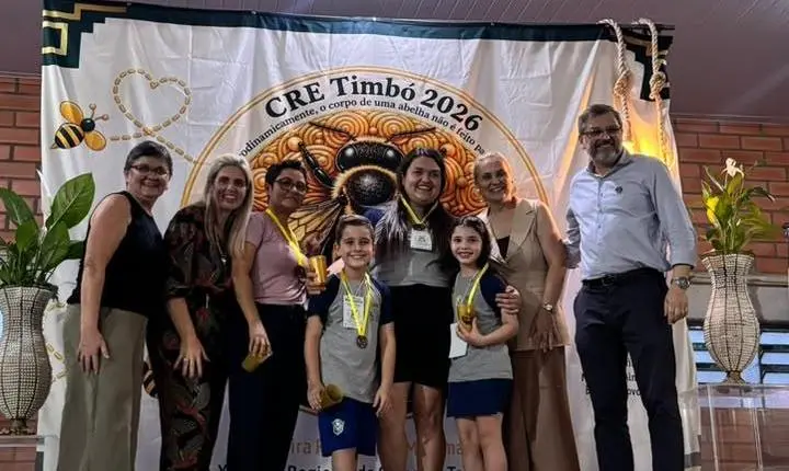 Rodeio conquista duas das oito vagas para a etapa estadual da Feira de Matemática
