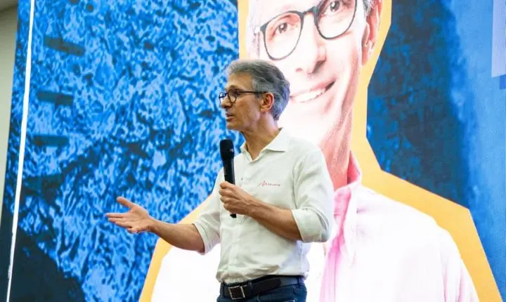 Romeu Zema apresenta em Santa Catarina as diretrizes do “Plano Implacável para Salvar o Brasil”