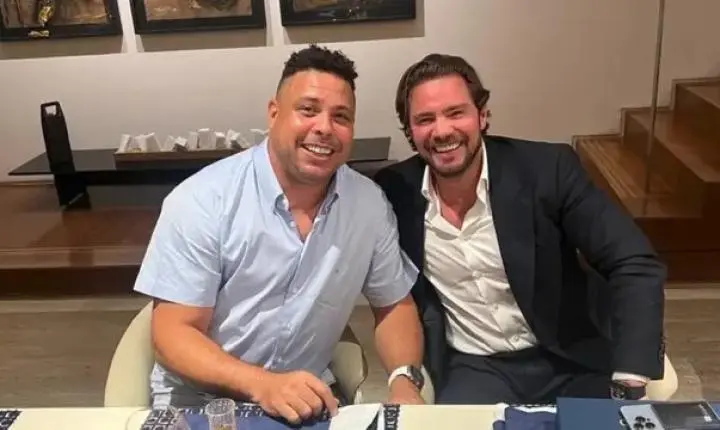 Ronaldo e Vorcaro: mensagens revelam bastidores de ajuda ao Cruzeiro