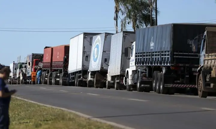 Queda de 37% nos roubos de carga em São Paulo em maio