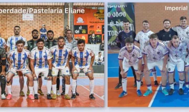 Sábado tem a grande final do Campeonato Municipal de Futsal 2ª Divisão