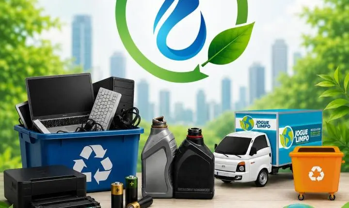 SAMAE é parceiro do Projeto Recicla CDL Timbó, que acontece neste mês de junho