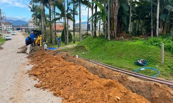 Samae já executou quase 4 quilômetros de ampliação e melhorias na rede de água durante esse ano