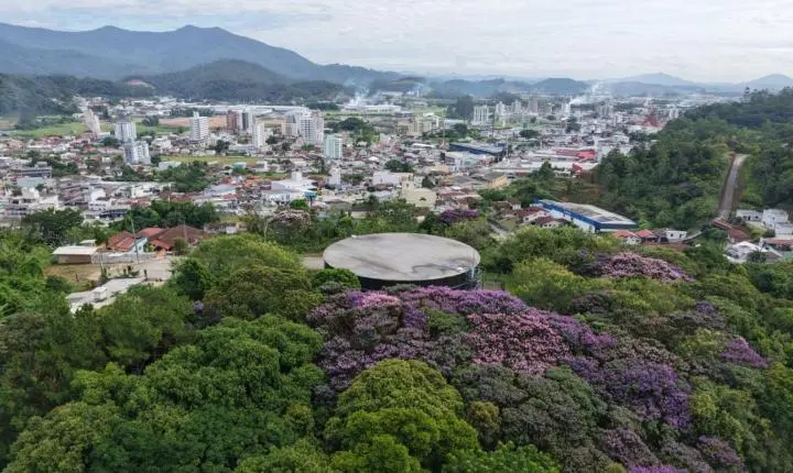 Samae realiza primeira etapa de manutenção no reservatório da Nova Brasília