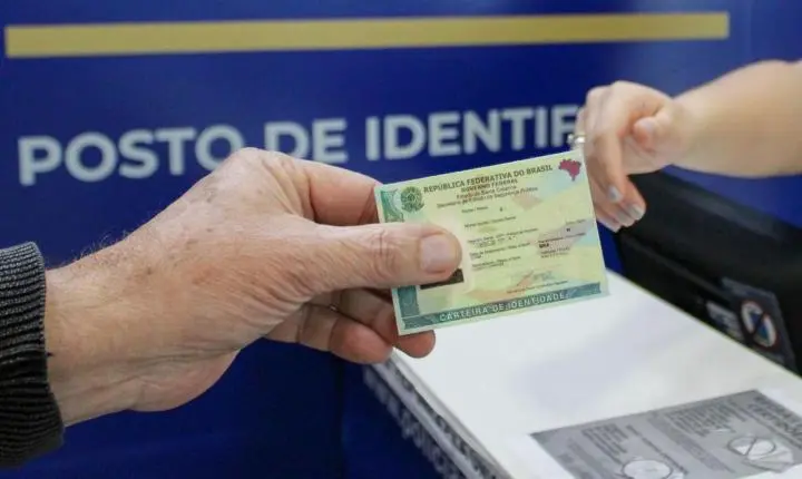 Santa Catarina alcança a marca de 3 milhões de Carteiras de Identidade Nacional emitidas