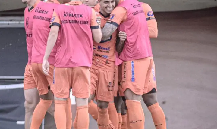 Santa Catarina assume liderança ao final da terceira rodada da Copa SC 2026