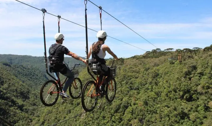 Santa Catarina fortalece turismo de aventura com opções em todas as regiões do estado