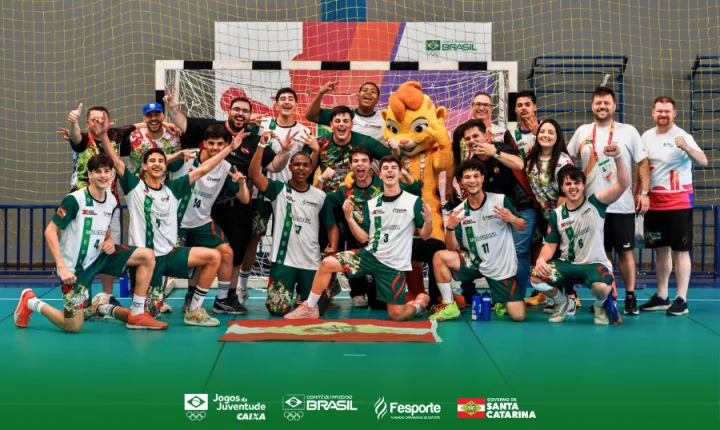 Santa Catarina participa dos Jogos da Juventude em Foz do Iguaçu