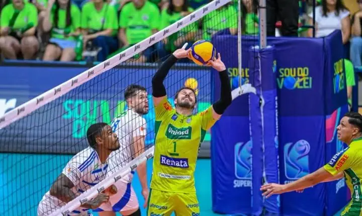 São José recebe final da Supercopa de Vôlei em outubro