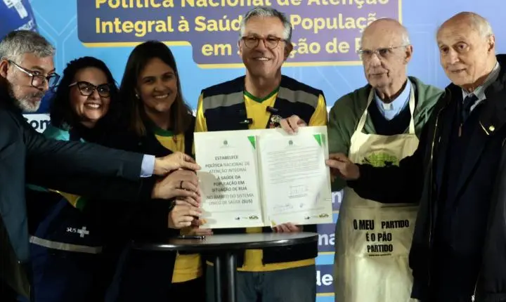 Ministério da Saúde amplia atendimento para a população em situação de rua
