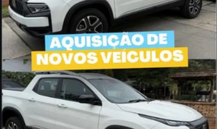 Saúde de Benedito Novo recebe reforço com chegada de dois novos veículos