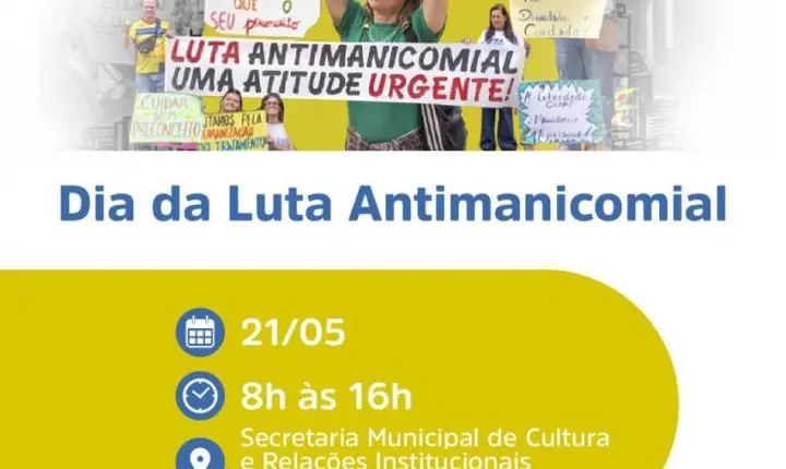Saúde mental: Blumenau promove evento focado na humanização e no cuidado em liberdade