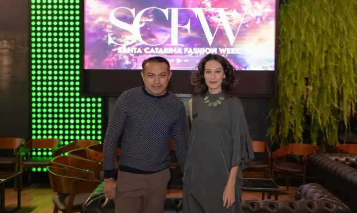 SCFW reúne convidados em lançamento exclusivo no Floripa Airport