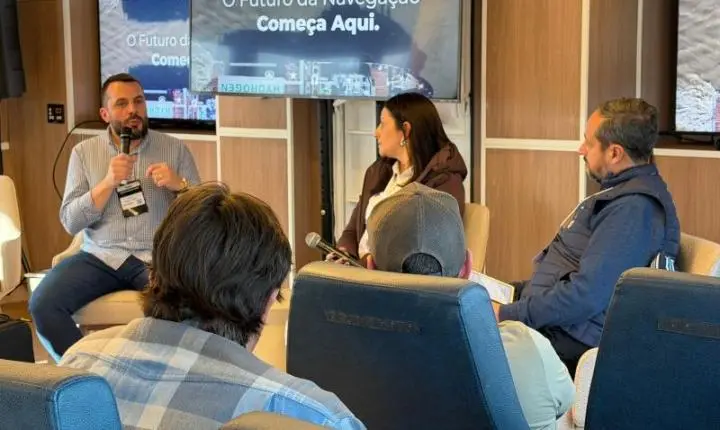 SDE DEBATE ECONOMIA AZUL DURANTE O MARINA ITAJAÍ BOAT SHOW
