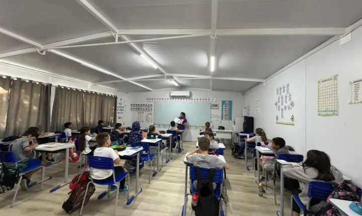 Secretaria de Educação de Indaial lança projeto bilíngue na Escola Rudolfo Alfarth