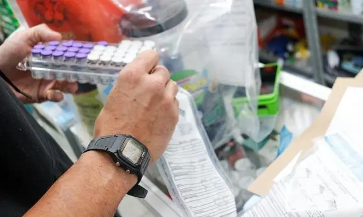 Secretaria de Meio Ambiente participa de operação contra venda irregular de agrotóxicos em Blumenau