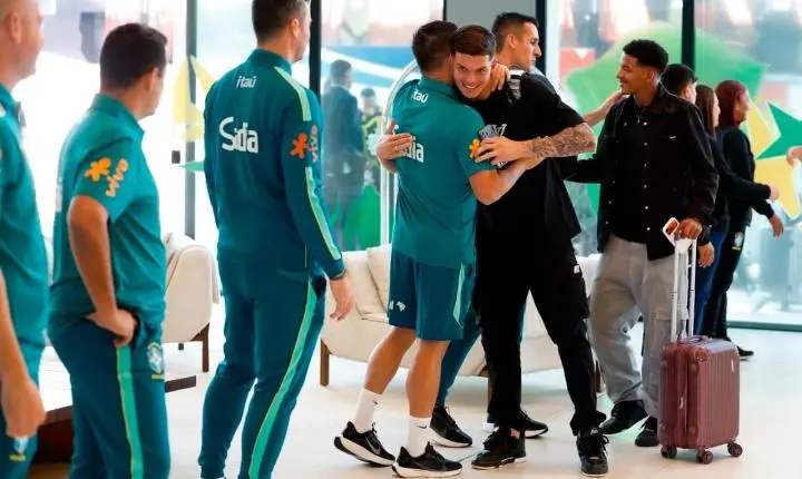 Seleção Brasileira sub-20 inicia preparação para amistosos contra a Bolívia