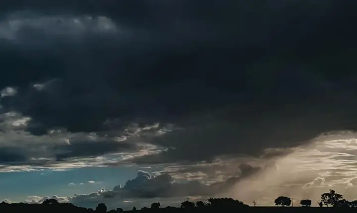 Inmet emite alerta amarelo para tempestades em todo o estado do RS