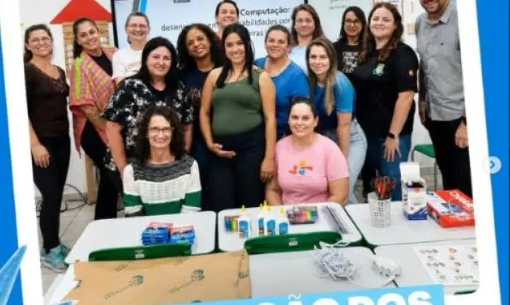 Semana de Formação Continuada fortalece educação e segurança nas escolas