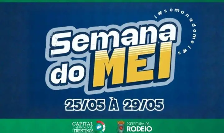 Semana do MEI terá capacitações gratuitas e apoio aos empreendedores em Rodeio