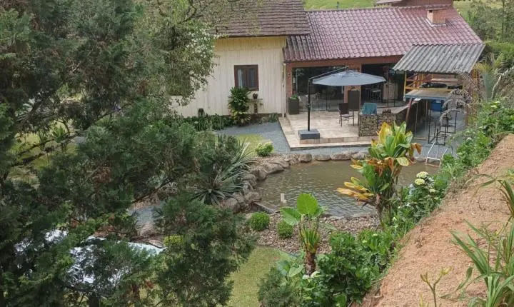 Sítio Águas de São João: Paz, Conforto e Natureza no Coração de Benedito Novo (SC)