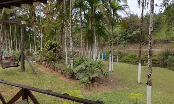 Sítio Águas de São João: Paz, Conforto e Natureza no Coração de Benedito Novo (SC)