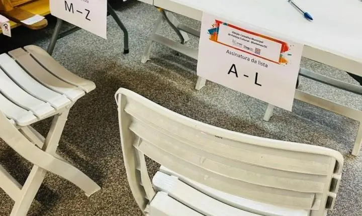 Sociedade civil elege representantes no Conselho de Cultura