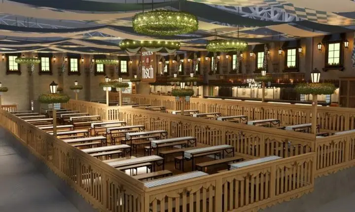 Spaten Tisch chega à Oktoberfest de Blumenau para celebrar o ritual da cerveja e dos encontros