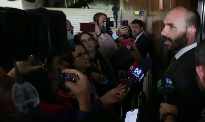 STF condena Eduardo Bolsonaro por coação e decreta sua inelegibilidade