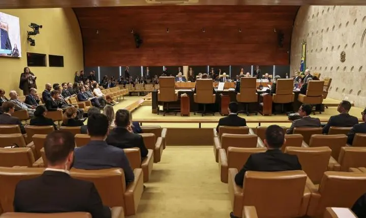Plenário do STF avalia se julga condutas de Moraes e Mendonça no mesmo processo