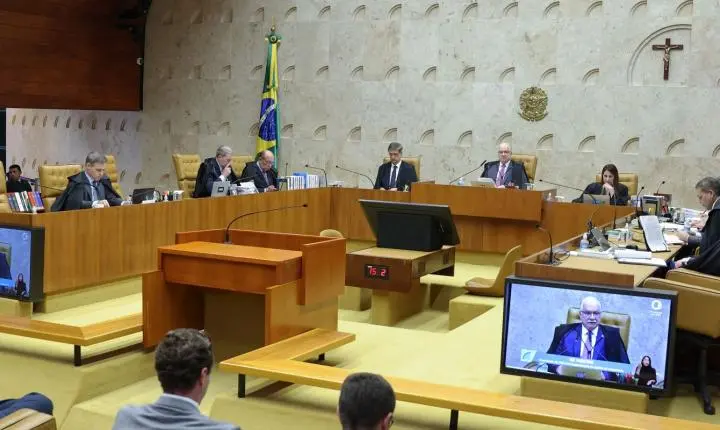 STF retoma sessões após período de paralisação e impasse interno
