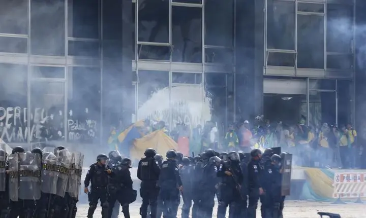 STF atinge a marca de 1.402 condenados pelos atos golpistas de 8 de janeiro