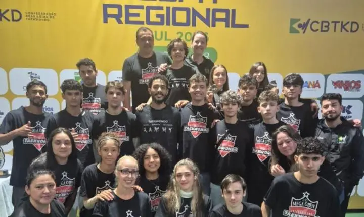TAEKWONDO DE ITAJAÍ CONQUISTA TÍTULOS E VAGAS PARA O GRAND SLAM