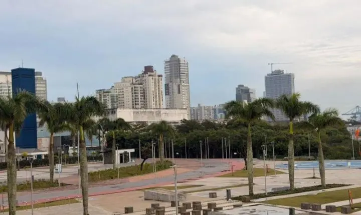 TEMPO CONTINUA INSTÁVEL COM PREVISÃO DE CHUVAS ISOLADAS NA REGIÃO