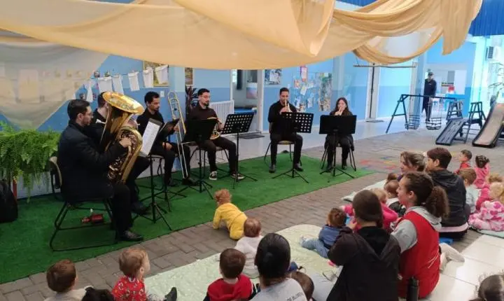 Terceira edição dos Concertos Didáticos leva música a mais de 5 mil estudantes da rede municipal