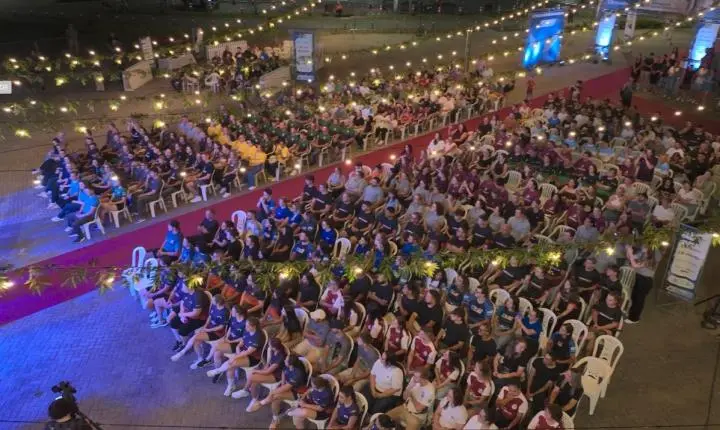 Timbó abre Olimpíadas Entre Empresas com grande público no Parque Henry Paul