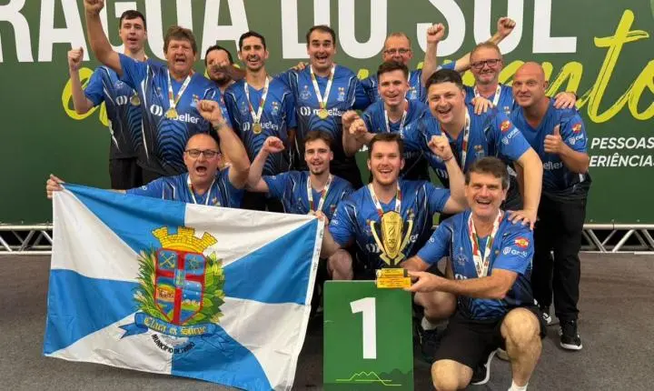 Timbó conquista 2º lugar geral na etapa regional dos JASC em Jaraguá do Sul