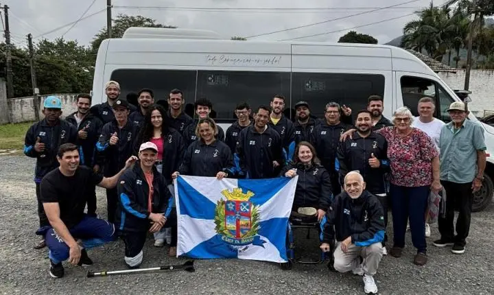 Timbó faz história no Parajasc com 40 medalhas e dois troféus