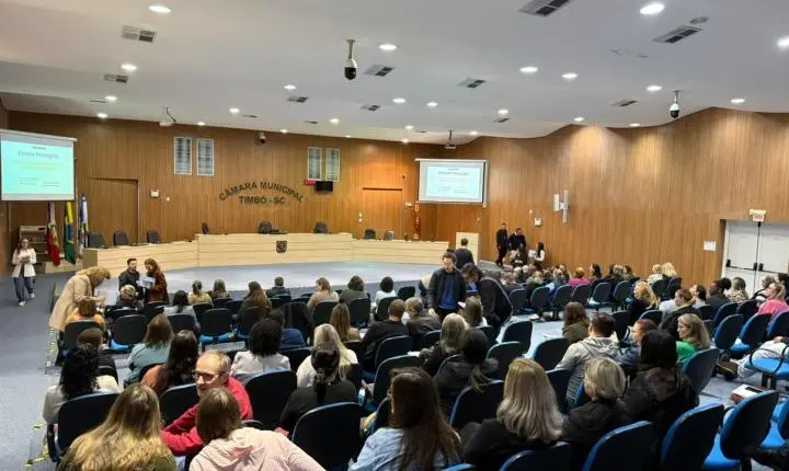 Timbó lança oficialmente Protocolo de Atendimento às Crianças e Adolescentes em Situação de Violência