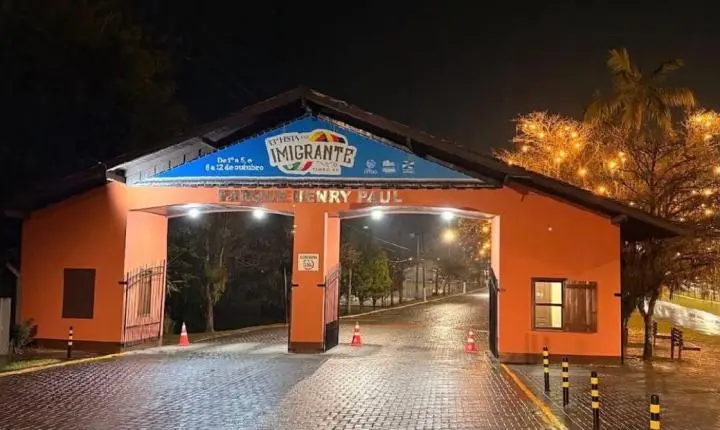 Timbó prepara Festa do Imigrante com quatro dias de programação e estrutura reorganizada